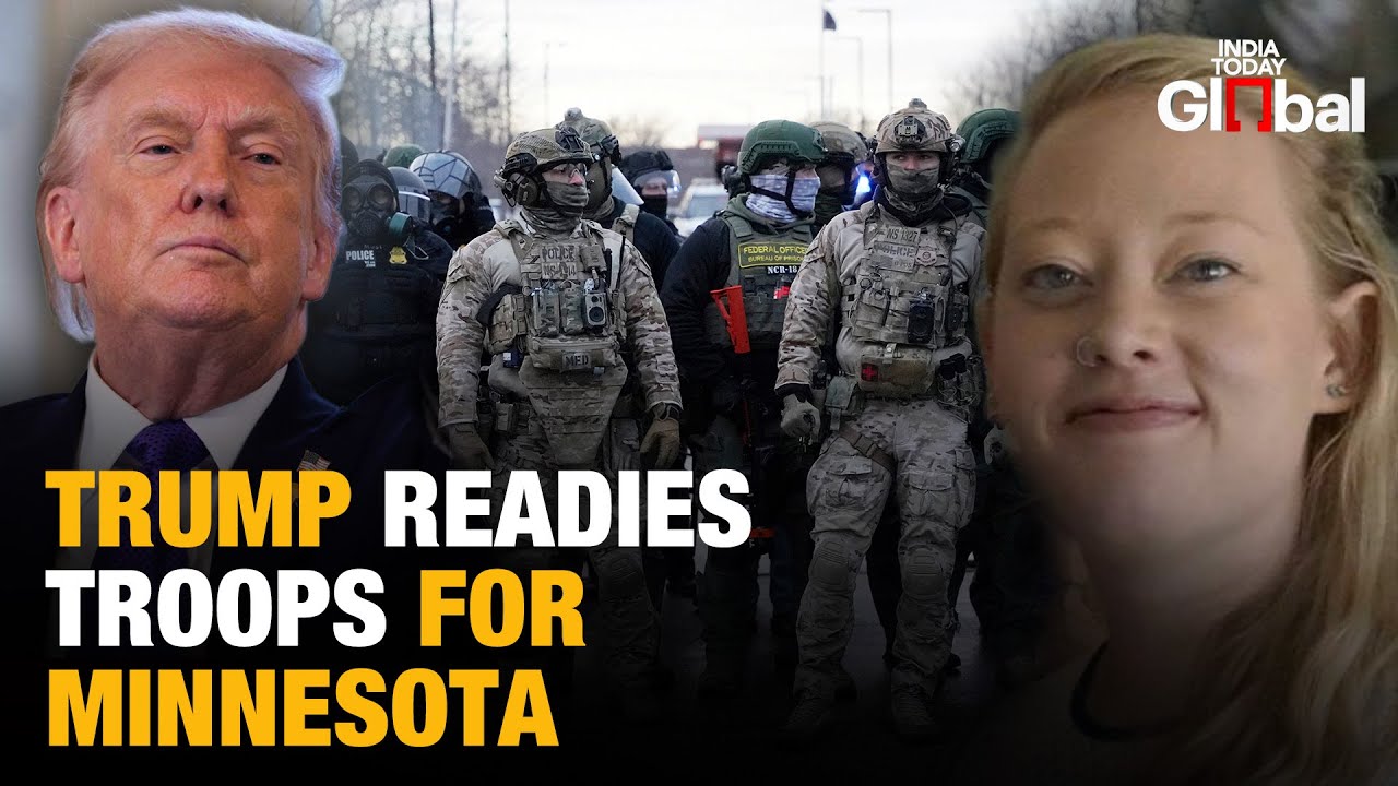 Pentagon Orders 1,500 Troops on Standby for Possible Minnesota Deployment Amid ICE Protests