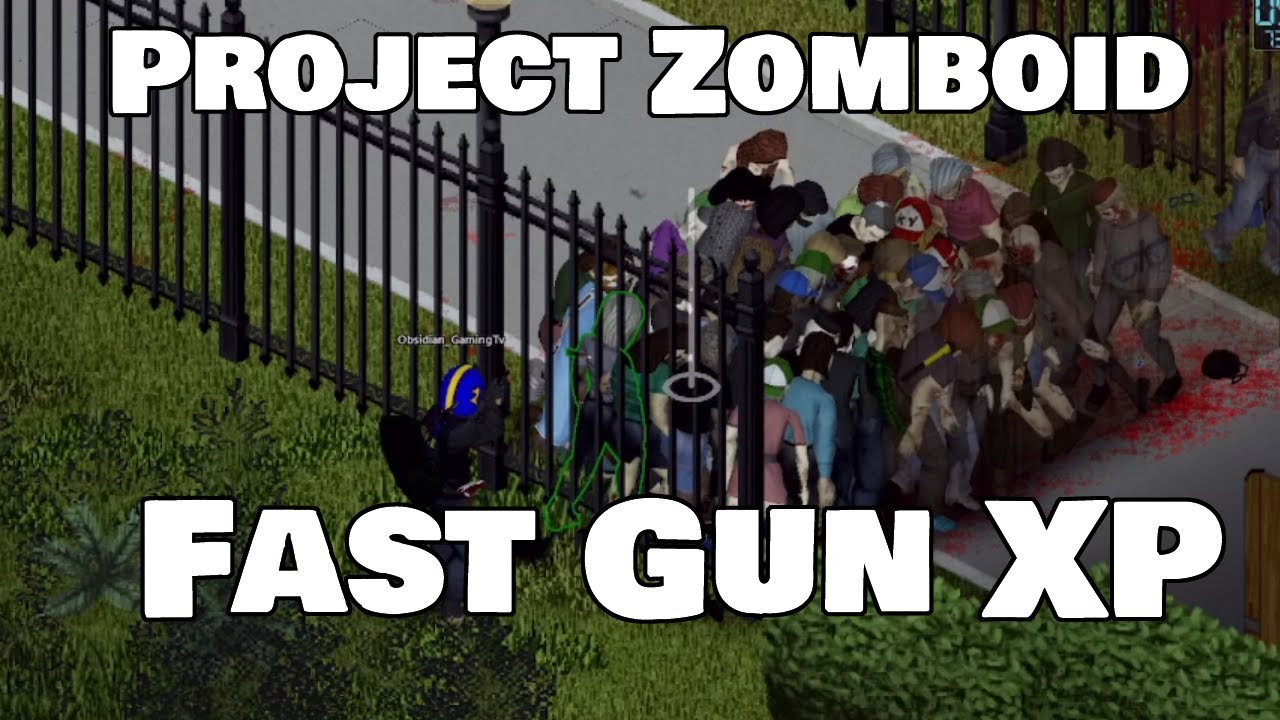 Fast Aiming and Reload XP Project Zomboid YouTube