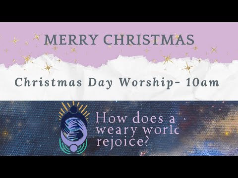 LIVE Stream Christmas Day Worship - Monday, December 25, 2023 | 10:00 am