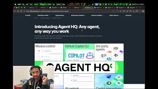 Exploring GitHub Agent HQ Mission Control