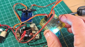 CC3D vs Tarot ZYX Servo Movement