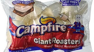 Dollar Tree Review | Campfire Giant Roasters Marshmallows Review