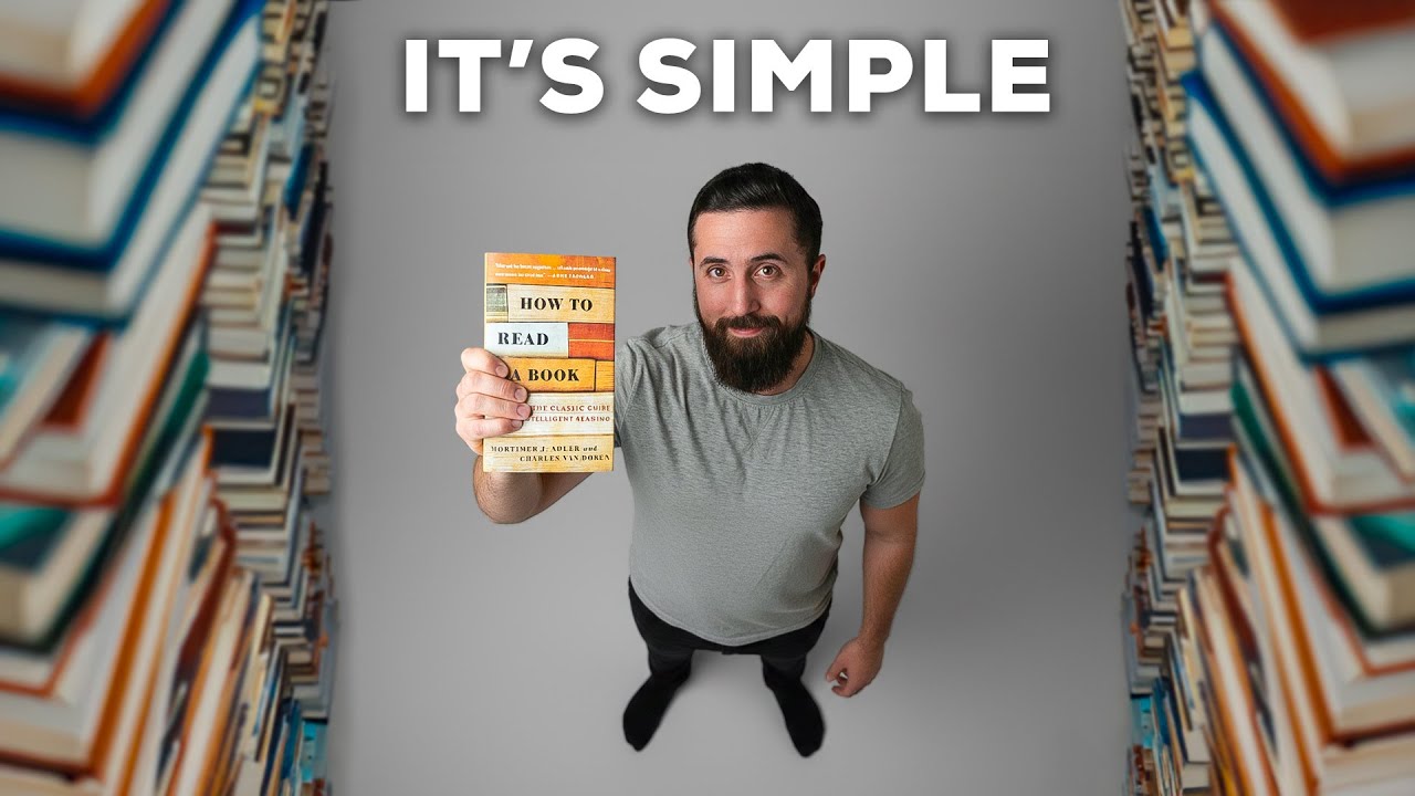 Reading Books Was Hard Until I Learned This