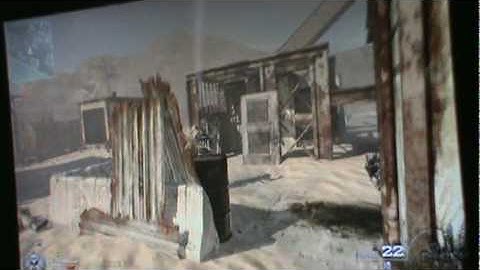 cod mw2 1v1 knife only