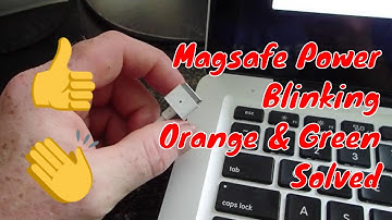 HOW TO Fix Magsafe Blinking Orange And Green