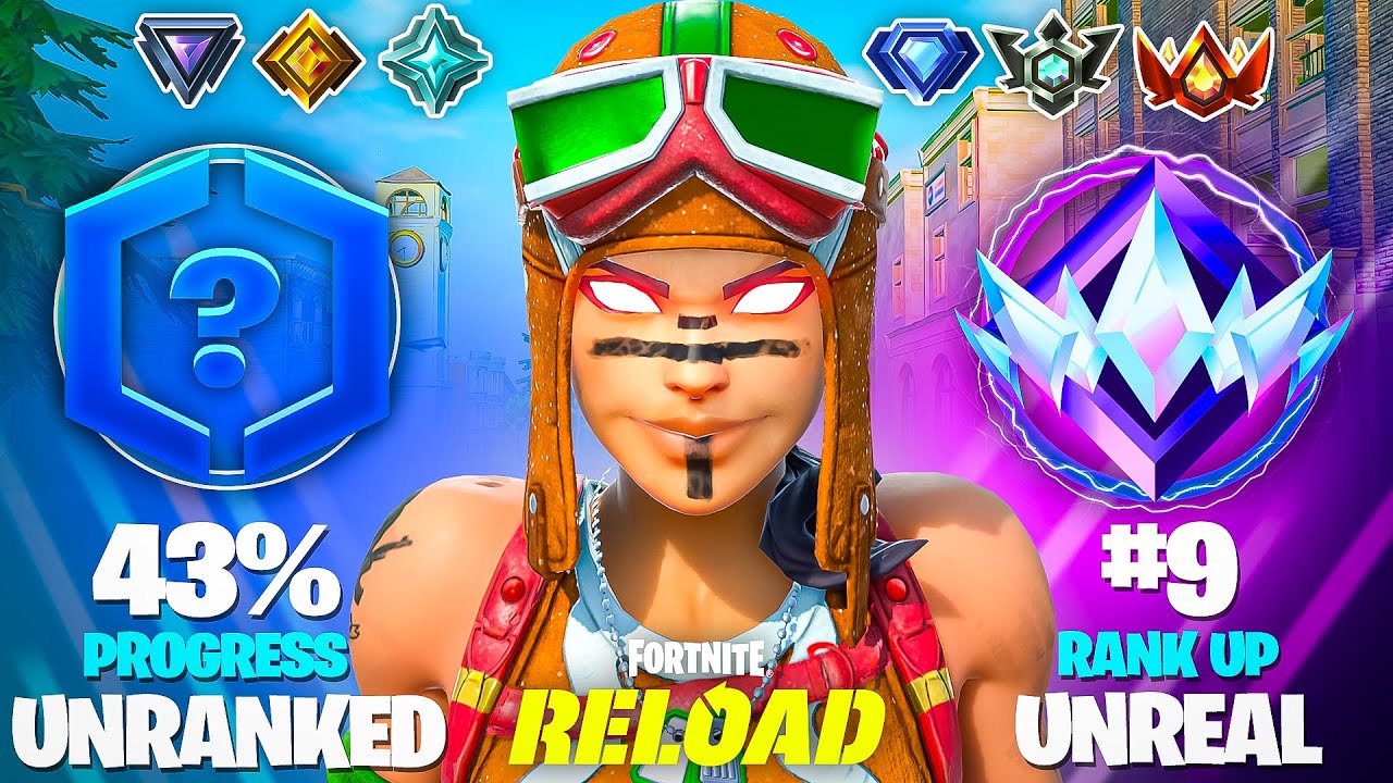 От безрейтингового до UNREAL Ranked Speedrun.. (Перезагрузка, сброс)