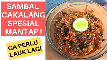 SAMBAL CAKALANG SPESIAL KHAS MANADO