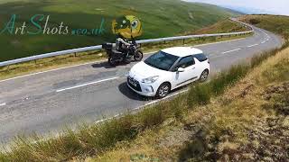 Short bike clips from my photo shoot on the A4069 18th July 26