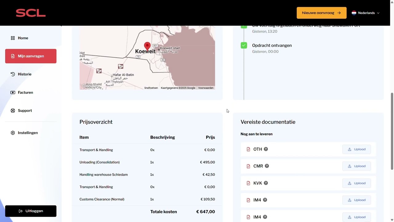 Ontdek het vernieuwde SCL Rotterdam Klantportaal. Slimmer, sneller en simpeler