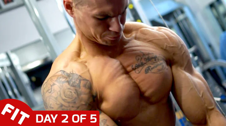 CHEST & TRICEPS - ROSS DICKERSON DAY 2 OF 5 DAY SP...