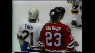 Wayne Van Dorp vs Todd Ewen Round 2