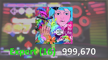 Come to Life (Expert) PFC AAA 999,670 [DDR A]