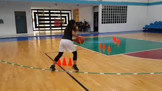 Circuito In And Out Y Entrada De Bandeja Basquetbol