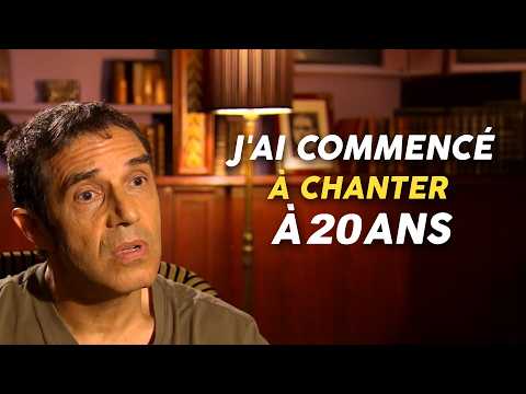 Julien Clerc reflects on his career as a legendary singer