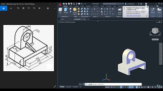 AutoCAD 3D Modeling Tutorial | اوتوكاد رسم 3 دي