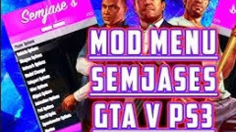 💥Modloader Semjases v8.5 ACTUALIZADO[GTA V ONLINE PS3][HEN&CfW]💥