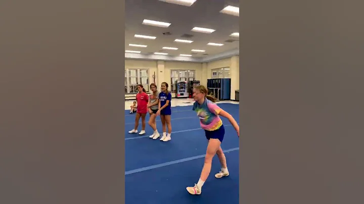 Backhandspring Fear #Shorts