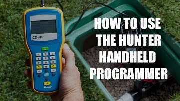 How To use the Hunter Handheld Decoder Programmer