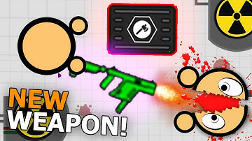 *NEW* VECTOR WEAPON + NUCLEAR BUNKER UPDATE IN SURVIV.IO!