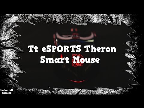 Thermaltake Tt eSPORTS THERON Plus SMART Gaming MOUSE Review and features in 60 Seconds
