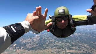 Sean Docking Learning to Skydive