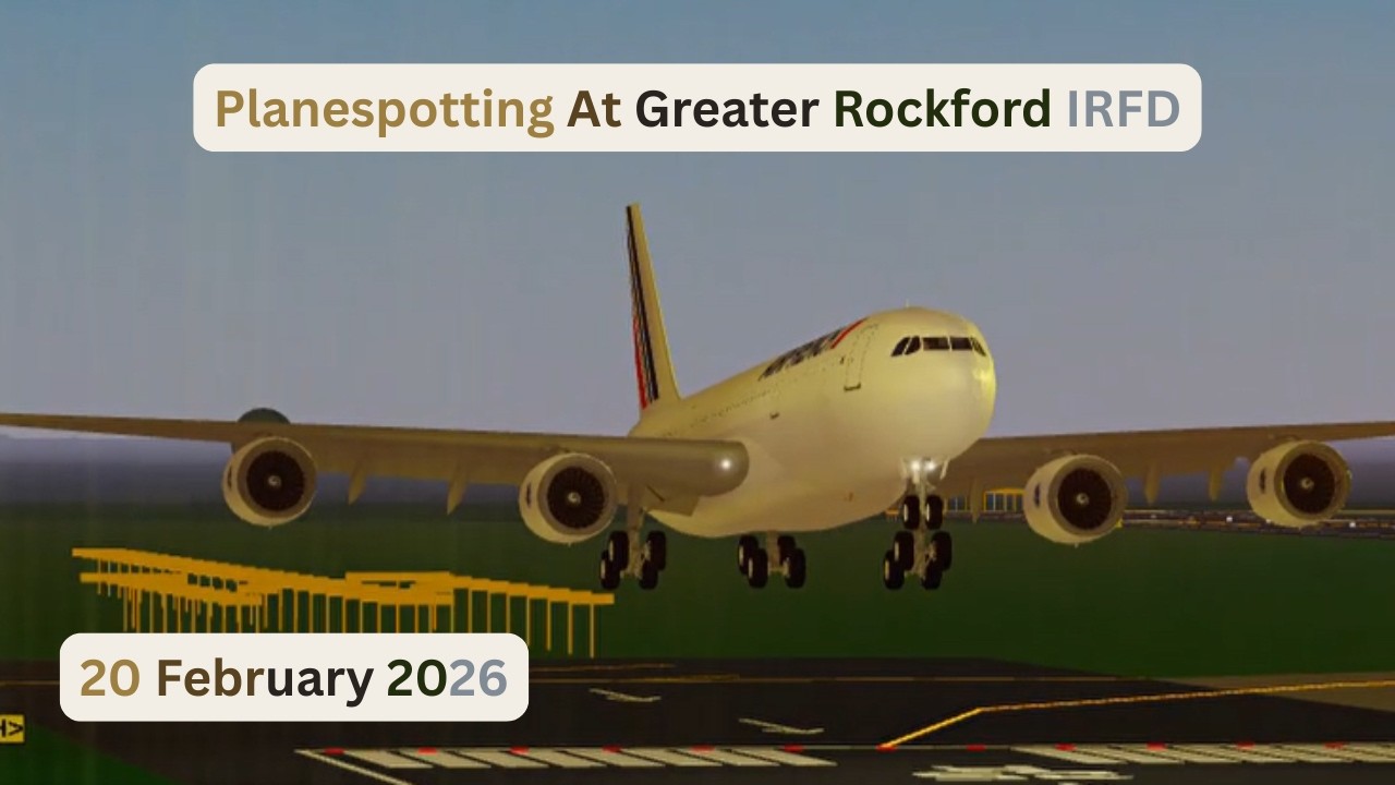 Planespotting Episode 2 At Greater Rockford IRFD 20 February 2026
