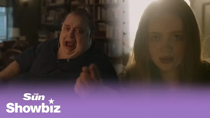 THE WHALE Trailer 2 (2022) Brendan Fraser - Sadie ...