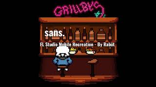sans. - FL Studio Mobile Recreation by Rabüt (FLM + SAMPLES - Credit before use- ) screenshot 5