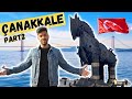 Canakkale Turkey 4K: Trojan Horse &amp; Naval Museum Part 2