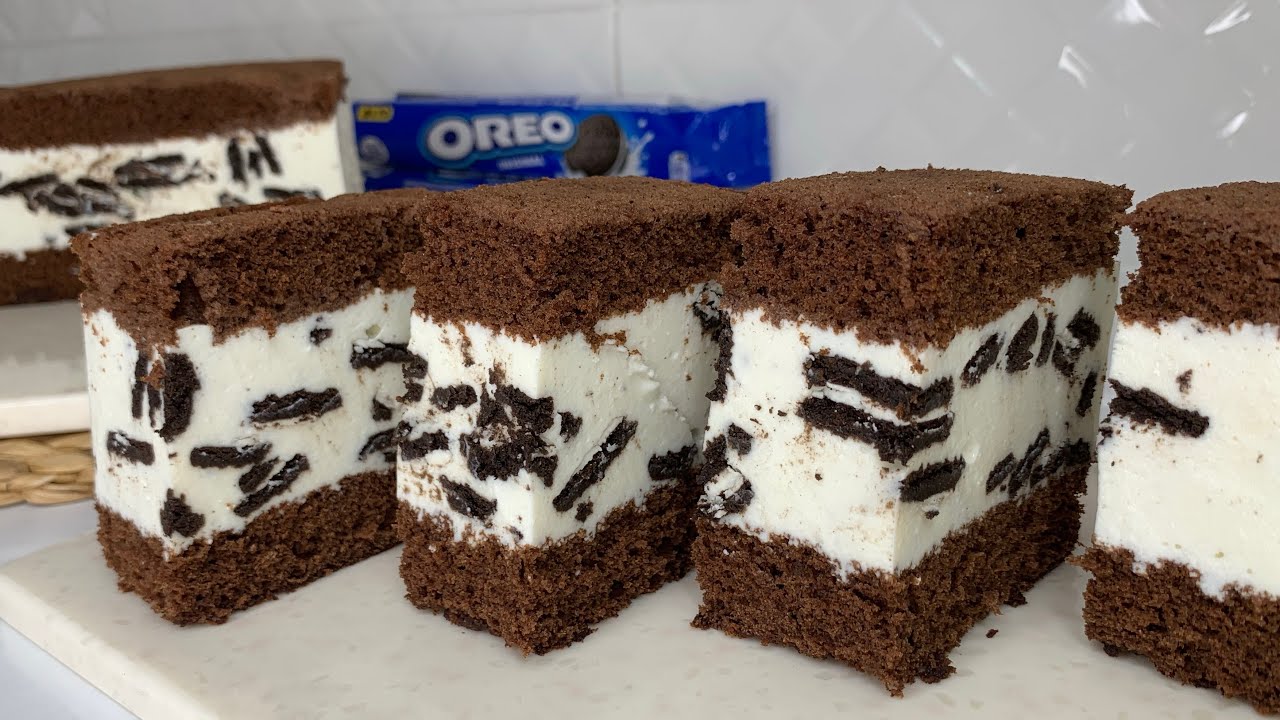 Торт Орео ( OREO ) Шоколадний торт Простий рецепт торта