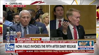Fauci Invokes the 5th as Lankford Presses Him on Closed Churches and China Coverup Fauci Invokes the 5th as Lankford Presses Him on Closed Churches and China Coverup