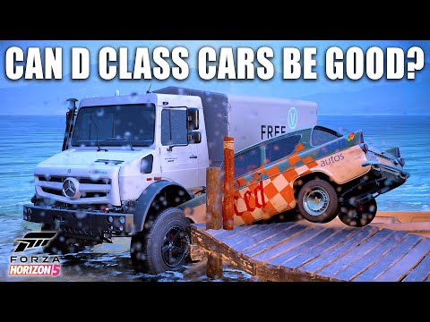 Can D Class Cars be Good? | Forza Horizon 5