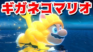 【ゲーム遊び】#03 フューリーワールド 今度こそギガネコマリオだ！ プレッシー強すぎて色々破壊してるw【アナケナ&カルちゃん】Super Mario Fury World