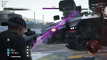 Ghost Recon Breakpoint - week 176, critical raid with a new raider, also solo hack on Salamander