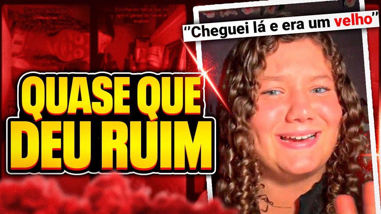 ELA QUASE FOI SEQUESTRADA POR TER UM ENCONTRO COM UM PLAYER DO ROBLOX