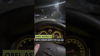 Opel Astra H 2012 Z18XER АКПП 176 тыс.км: подняли давление, заменили форсунки, обслужили насос
