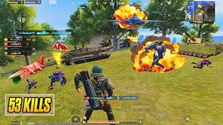 JET vs TANKS🔥Payload TOTAL Destruction facing Campers😈24+28 Kills🔥