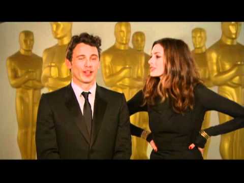 James Franco, Anne Hathaway Oscar promo