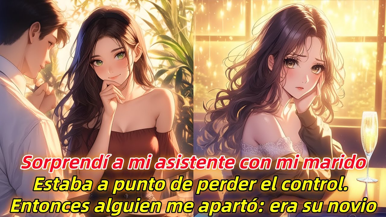 Sorprendí a mi asistente con mi marido;estaba a punto de perder el control cuando su novio me apartó