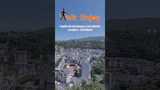 Senda a la Capilla de San Roque y San Martín en Luarca #asturias #caminata aninata