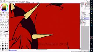 Demon Dog SpeedPaint