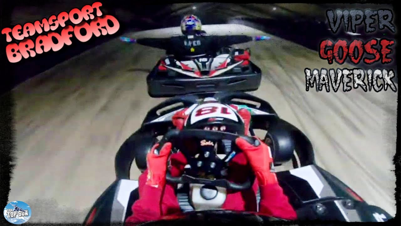 TeamSport Go Karting Bradford, The battle begins YouTube