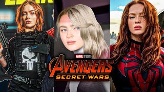Sadie Sink Cast in SECRET WARS and Her Role is…