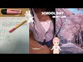 a realistic school day in my life: come w me to school, grwm, studying 📔
