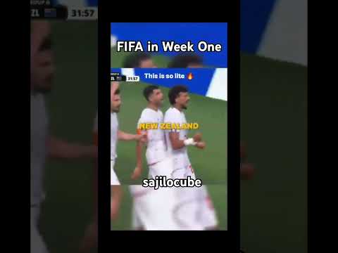 FIFA in Week One Song #sajilocube