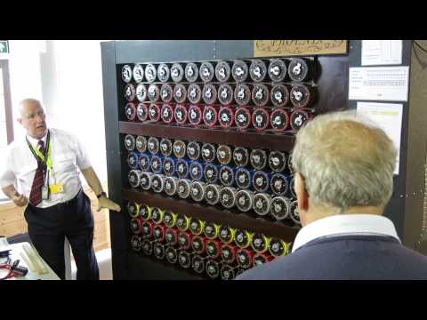 Bombe Machine Demonstration