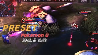 Preset alight motion Pokemon Ü - 5Mb & XML [ Free preset ] #alightmotion