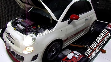 Fiat 500 Abarth PowerBoost ECU remap