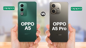 OPPO A5 5G vs OPPO A5 Pro 5G || Full Comparison