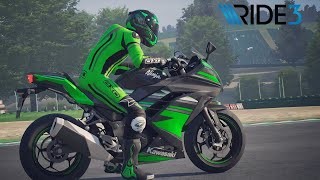 RIDE 3 : Game Balap Motor Terbaik Grafik HD | Kawasaki Ninja 300 (2017) screenshot 3